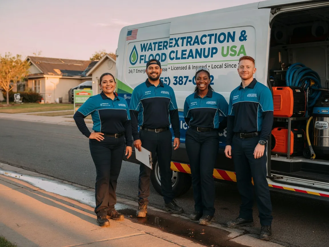 Emergency Water Extraction company in Santa Claus, IN