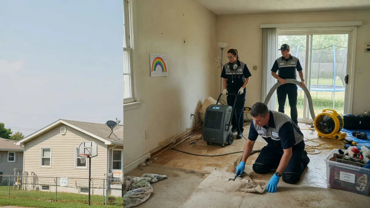 Emergency Water Extraction in Santa Claus, IN near me