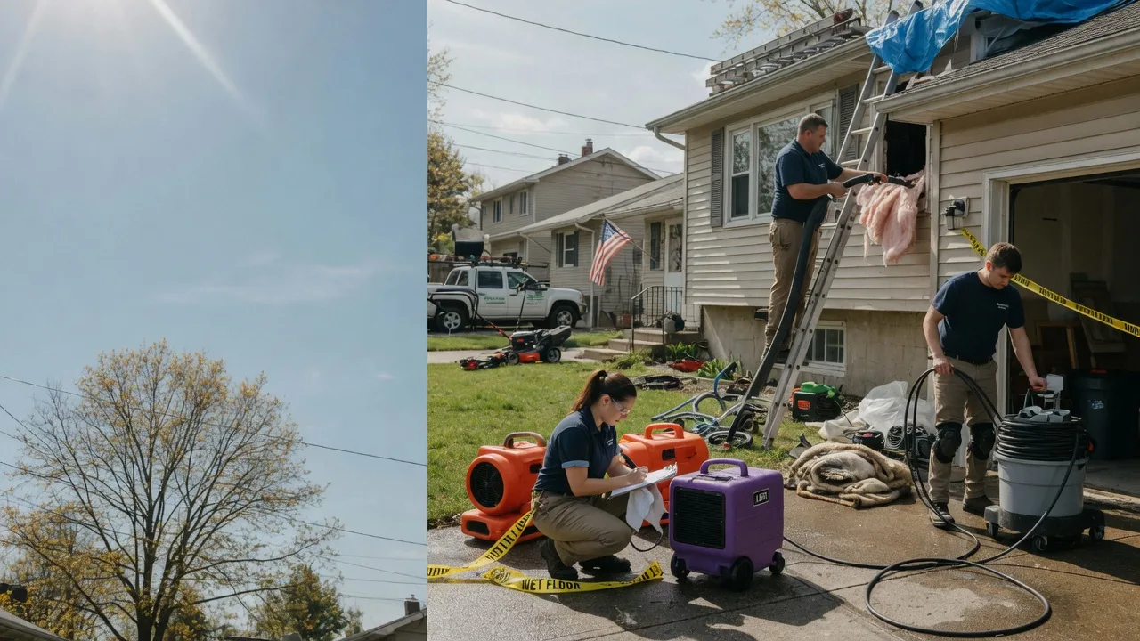 Emergency Water Removal in Santa Claus, IN near me
